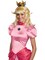 Womens Long Blonde Mario Brothers Princess Peach Costume Accessory Wig